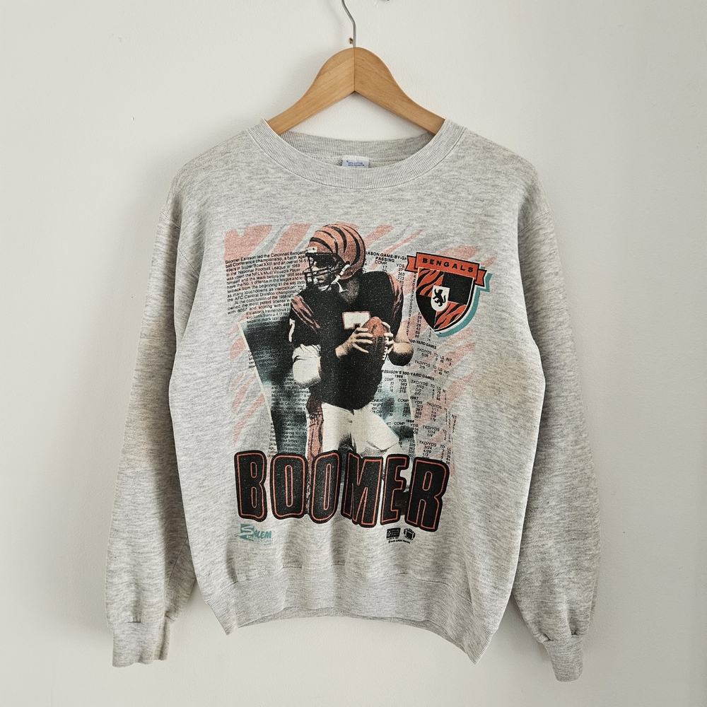 Vintage Cincinnati Bengals Sweatshirt Mens Small Boomer 90s